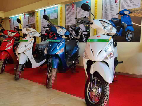 11,000 e-vehicles to be subsidised annually in Goa for the next 5 years