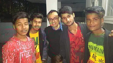 Representing Lucknow on international screens are the children of Chabootra Theatre Paathshala