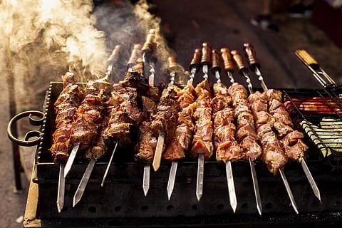 Trace the history of THESE 5 kebabs from Lucknow, which are symbols of a novel Nawabi cuisine