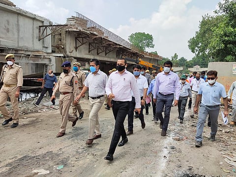 Jhadi Baba Bridge in Kanpur's cantonment area to be operational by November