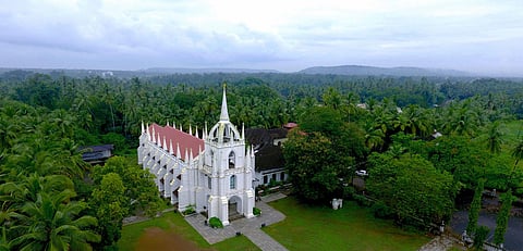 Pay obeisance at THIS 19th-century church in Goa, dedicated to the Mother of God