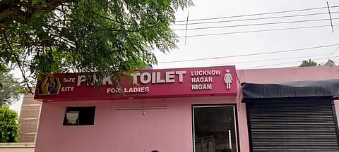 After pink police booths, pink toilets to come up at prominent markets in Lucknow