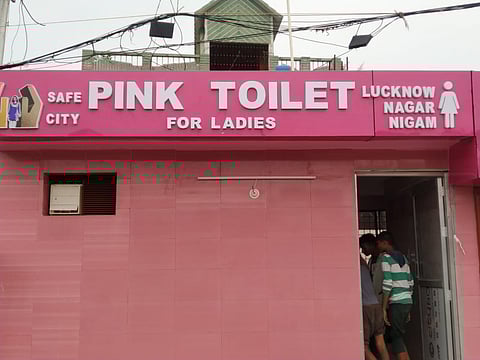 Markets in Lucknow to now get pink mobile toilets for women