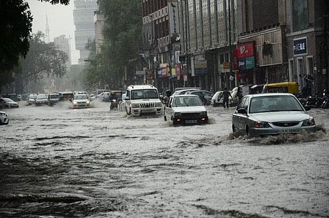 Heavy rains hit Jaipur, Kota & other regions in Rajasthan