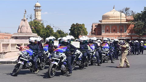 Jaipur's Nirbhaya squad to ensure safety of women traveling in public transport!