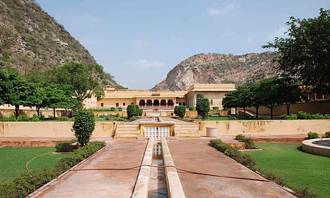 Nestled amid Aravallis, Jaipur's Vidyadhar Garden has a historical connection you ought to know!