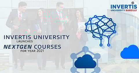 Remodelling education, NextGen Academy integrates new courses at Invertis University in Bareilly