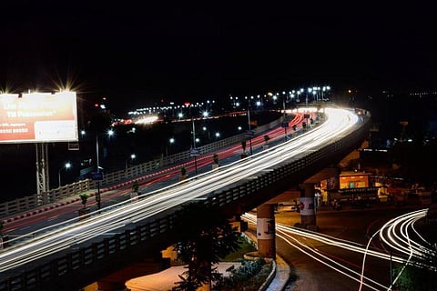 Jaipur's Sodala elevated road to be lit up with new LED architectural lights