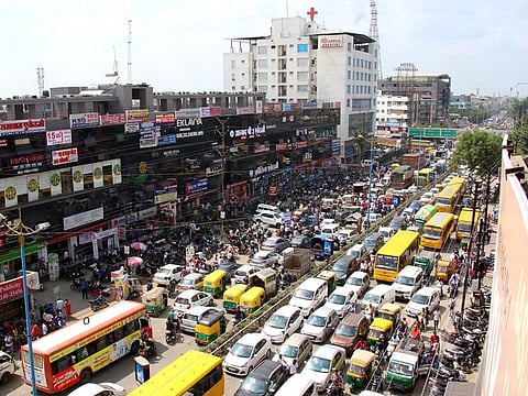 Traffic survey launched in Indore to resolve problems caused by public transport