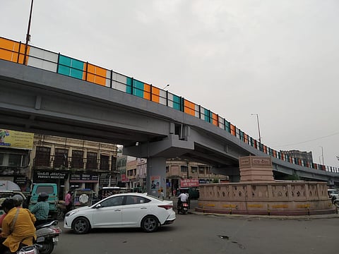 All set for a launch soon, new Charak Flyover to resolve traffic woes in Lucknow's Chowk area