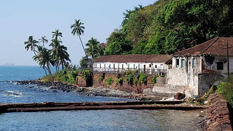 Goa's 17th-century Aguada Fort prison building to soon house statues of leading freedom fighters