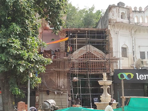 Entrance of Lucknow's Sibtainabad Imambada to be restored as per its Nawabi heritage