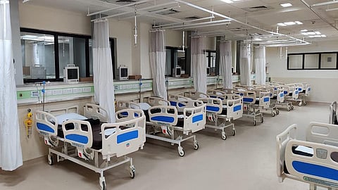 Lucknow's SGPGI sets up a 50-bed paediatric ward ahead of the expected 'third wave'