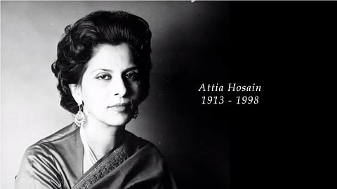 Lucknow's Attia Hosain is an icon for women with aspirations
