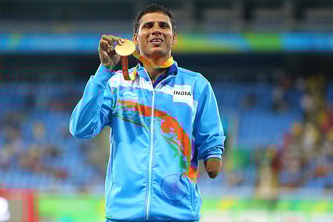 THIS Rajasthan-based javelin thrower had won his 2nd Gold in Paralympics, back in 2016