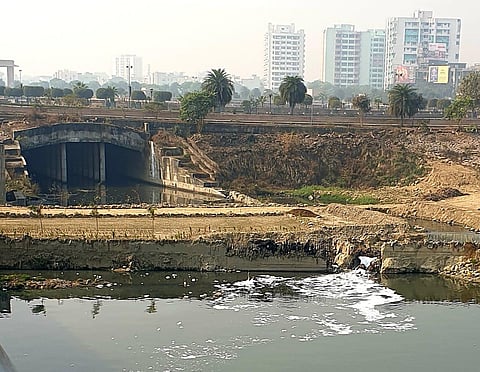 Haider Canal Sewage Treatment Plant to help reduce pollution in Lucknow's Gomti river