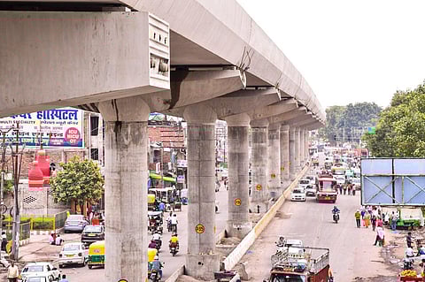 Eyeing trials in November, all pillars readied along the priority corridor of Kanpur Metro!