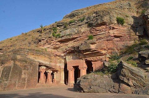 Planning a road trip from Indore? Head to Bagh Caves for a quick rewind of the early centuries!