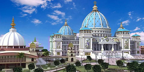 Include Bithoor's ISKCON Temple in your post-pandemic getaway options from Kanpur!