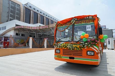 Intra-city commute to get easier with the availability of buses on these 6 routes in Lucknow