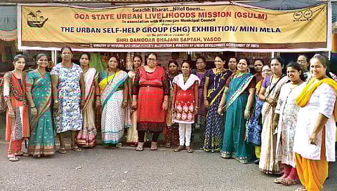 New website launched in Goa to boost the market of SHG-made products!