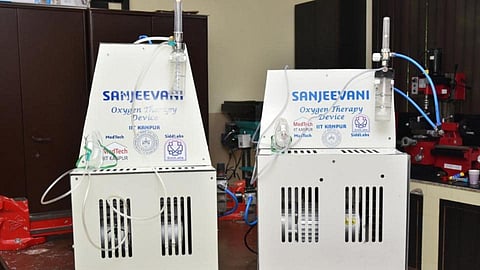 IIT-Kanpur develops 'Sanjeevani' oxygen concentrator to fight the expected third wave