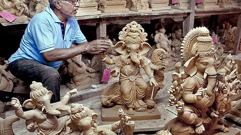 PoP Ganesha idols banned in Goa; buyers & sellers to be fined, imprisoned