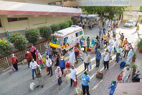 Not a single case reported in Indore in the past 24 hours!