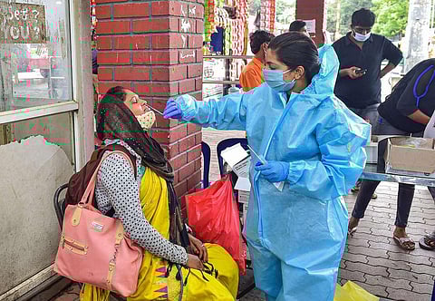 Daily COVID tally in Lucknow dips to 0 on Monday after 15 months!