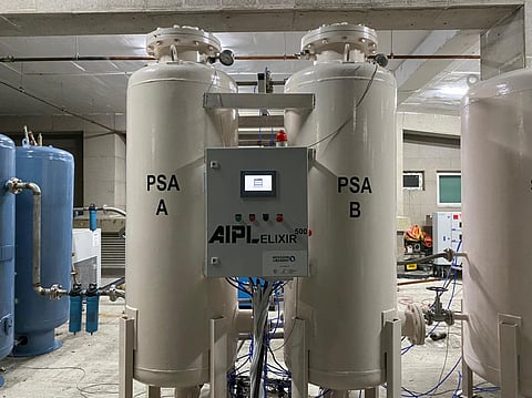 SIIC at IIT Kanpur successfully installs 10 oxygen plants under Mission Bharat O2