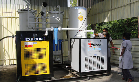 Ahead of the expected 'third wave', 22 more oxygen plants to become functional in Indore
