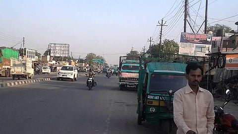 Upcoming flyover to ease traffic at Lucknow's Bhitauli crossing on IIM road!