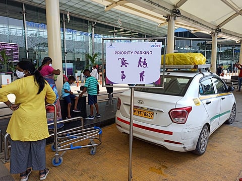 Lucknow Airport rolls out special services for pregnant women, elderlies & differently-abled