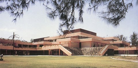 Goa's Kala Academy: an unhidden treasure marking a fine example of architectural acumen!