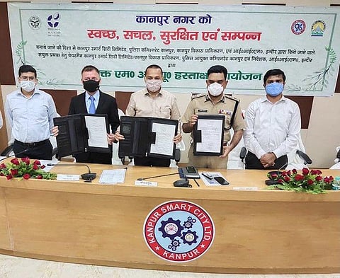 IIM Indore to assist in Kanpur's development under the Smart City initiative!