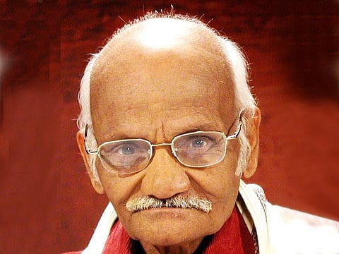 Chronicling the saga of Padma Shri Dr. K. P. Saxena from Lucknow, a writer, poet & satirist!