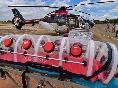 SGPGI in Lucknow plans to launch air ambulance services by November 2021