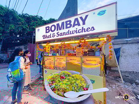 Driving its way from Bombay's Galleria to a lane in Lucknow, THIS food cart is fanning our gluttony
