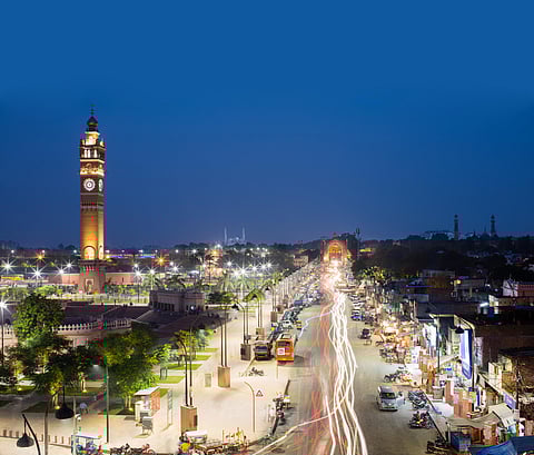 180 projects worth ₹1710 crores green flagged in Lucknow on Tuesday