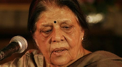 A flagbearer of Begum Akhtar's legacy, Lucknow's Shanti Hiranand won all hearts with her Ghazals!