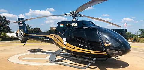 New helicopter taxi service to facilitate tourism in UP