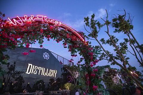 Thursdays call for a Ladies Night at Lucknow's Distillery for it's pouring booze at just ₹1!