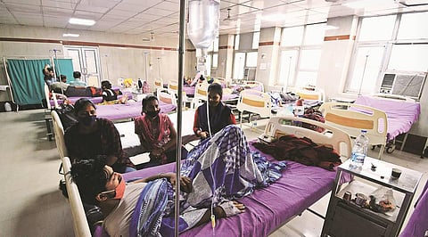 Viral fever cases on a rise in Lucknow; over 400 patients admitted till now
