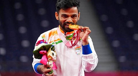 Krishna Nagar makes Jaipur proud, clinches gold in Tokyo Paralympics