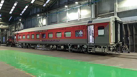 In a first, Prayagraj-Jaipur Express gets new AC-3 tier economy coaches!