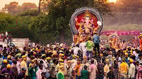 Goa government amends recently  issued SOPs related to Ganesh Chaturthi celebrations
