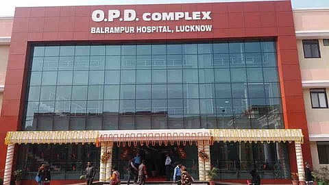 Lucknow's Balrampur Hospital ranks 1st in NITI Aayog's pan-India assessment!