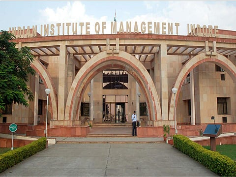 IIM Indore ranks 6th in the list of management institutions in NIRF rankings 2021!