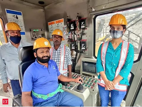 Meet Shivani Meena from Rajasthan, India's 1st female excavation engineer!