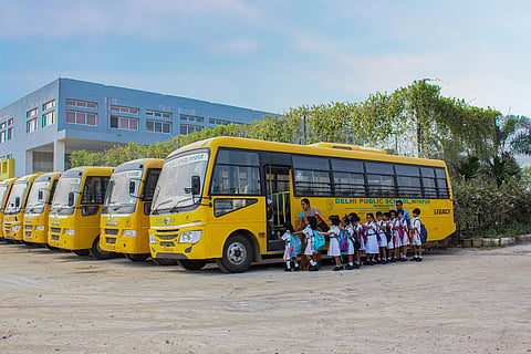 RTO directs private schools in Indore to ensure safety compliance for all operational buses